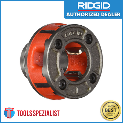 RIDGID 12R DIE HEAD COMPLETE 1" 37400