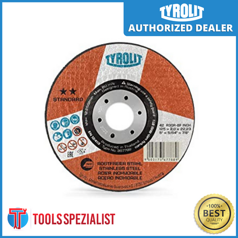 TYROLIT STANDARD CUTTING DISC STONE 4"