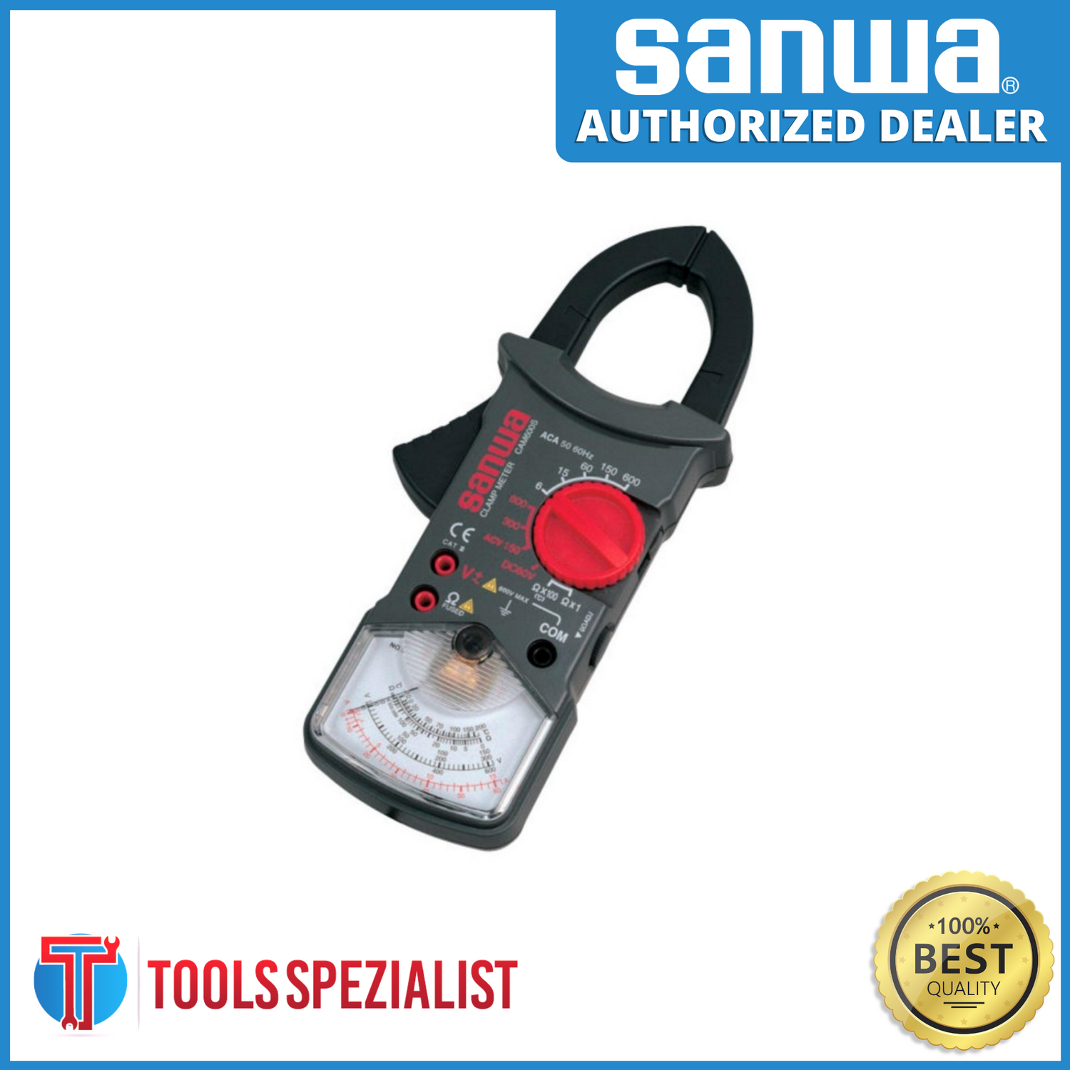 SANWA CAM600S CLAMP AMETER TESTER