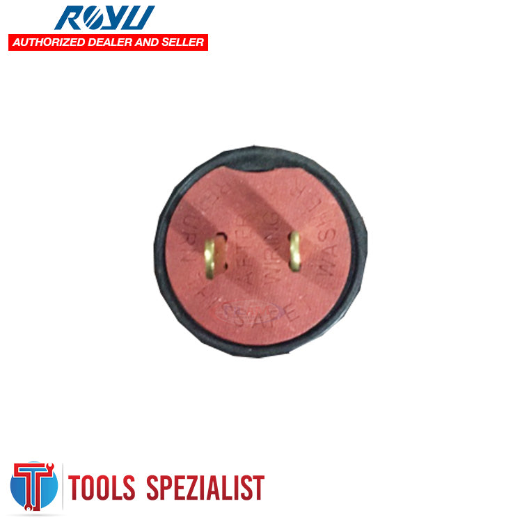 ROYU REDPL201 REGULAR RUBBER PLUG