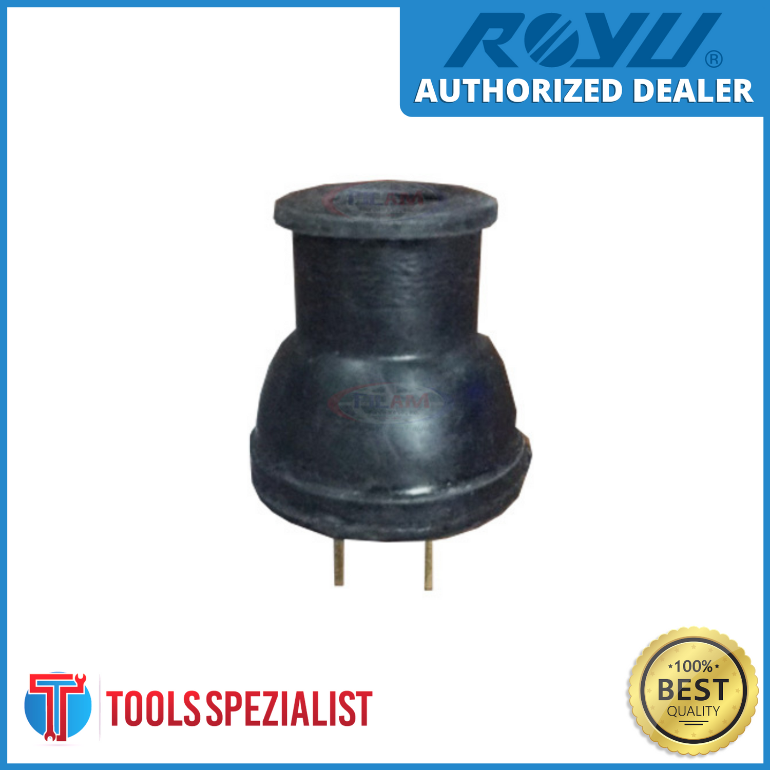 ROYU REDPL201 REGULAR RUBBER PLUG