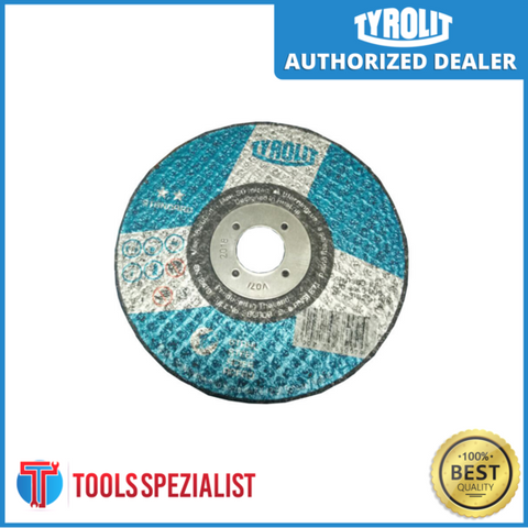TYROLIT STANDARD CUTTING DISC STEEL 4"