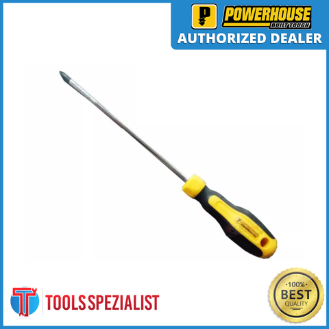 POWERHOUSE T33524 PHILIP SCREW DRIVER (1/4X8) 2 X 200MM