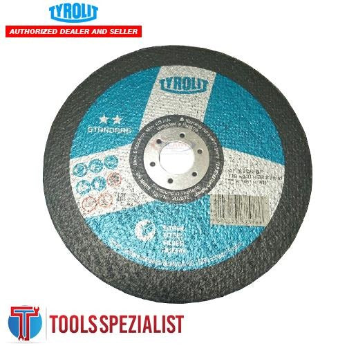 TYROLIT STANDARD CUTTING DISC STONE 7"