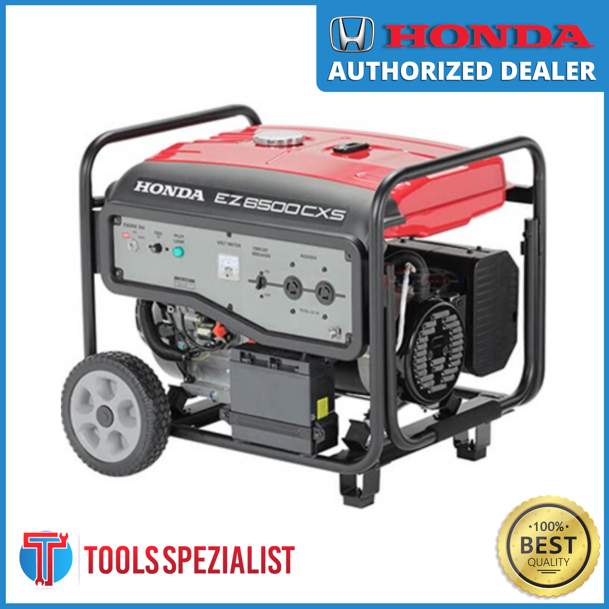 HONDA EG6500CXS/EZ6500CXS GENSET