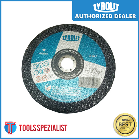 TYROLIT BASIC CUTTING DISC STEEL 5"