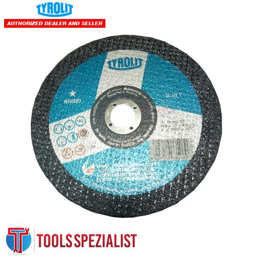 TYROLIT BASIC CUTTING DISC STEEL 5"