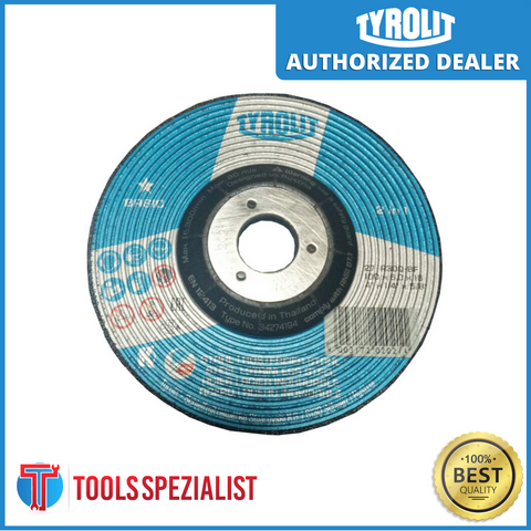 TYROLIT STANDARD GRINDING DISC STONE 4"