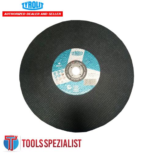 TYROLIT BASIC CUTTING DISC STEEL 14"