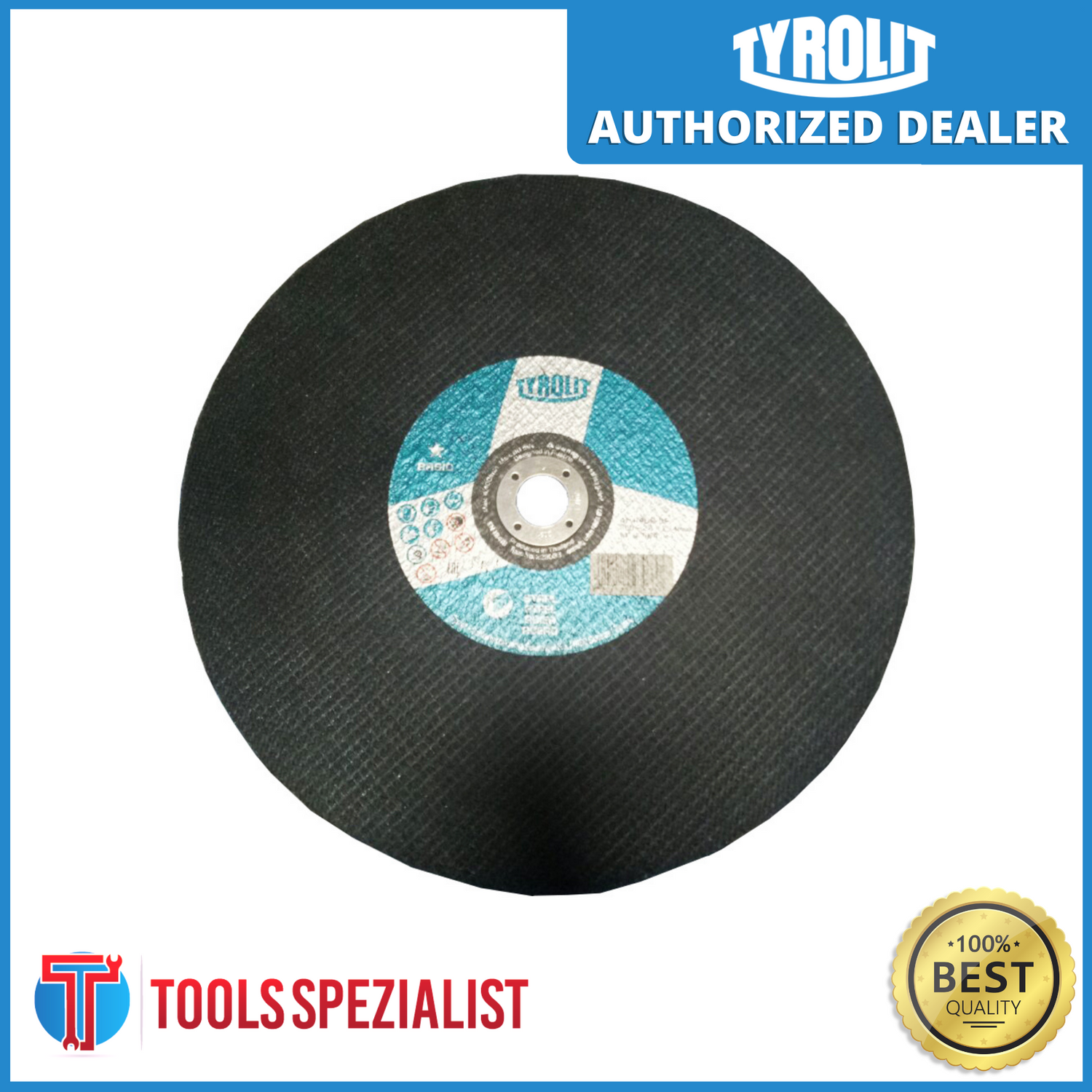 TYROLIT BASIC CUTTING DISC STEEL 14"