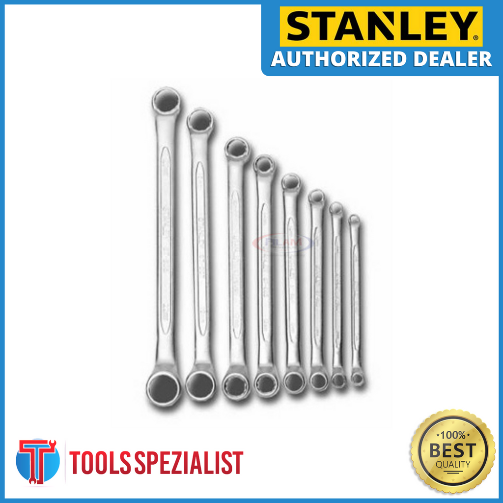 STANLEY BOX WRENCH 6MM-22MM 87576/86091