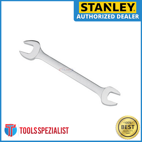 STANLEY OPEN WRENCH 16MM X 17MM 87101