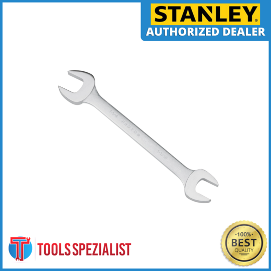 STANLEY OPEN WRENCH 8MM X 9MM 87097