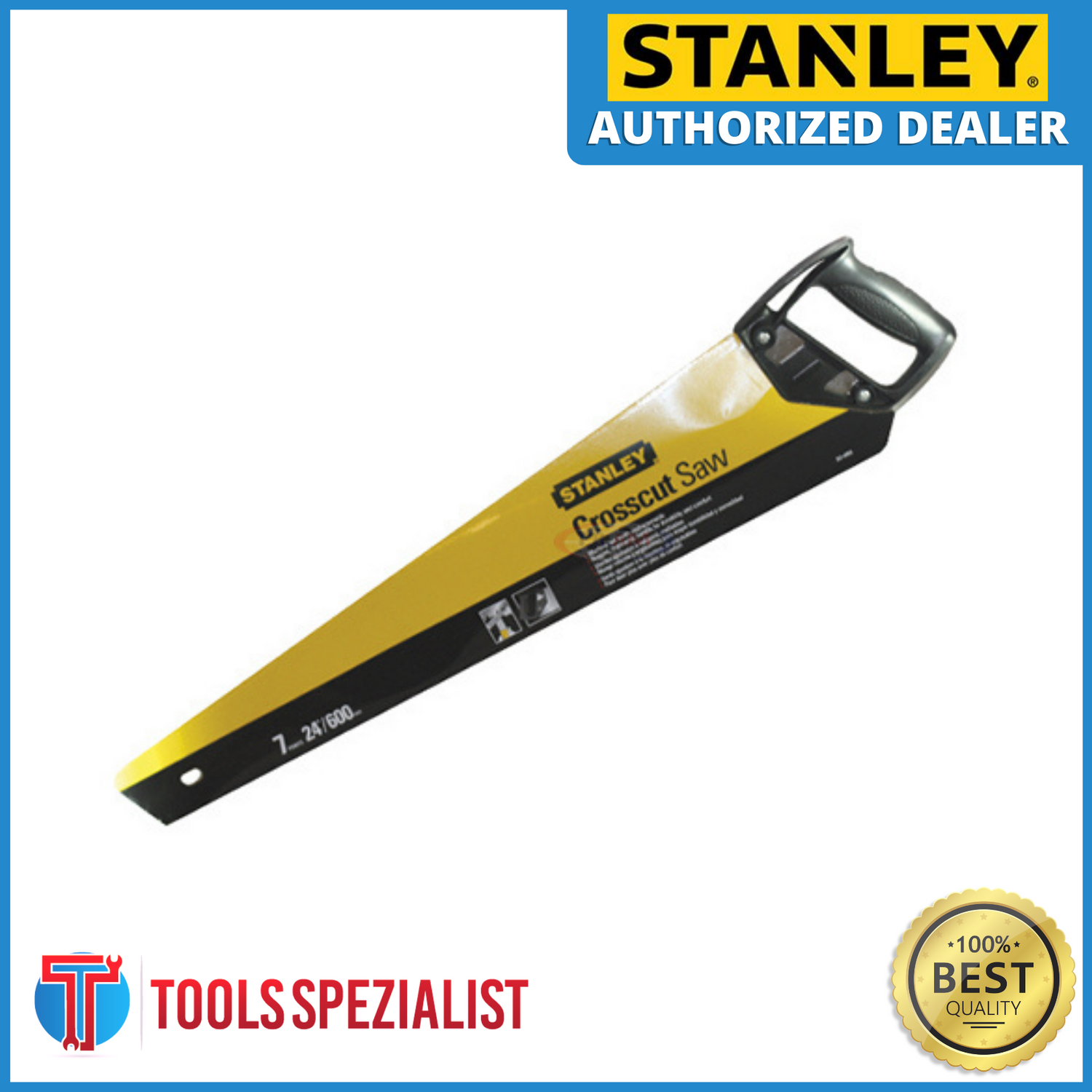 STANLEY CROSS CUT SAW 24" 20083