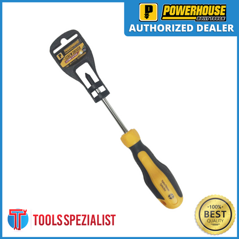 POWERHOUSE T33511 PHILIP SCREW DRIVER (3/16X3) 1 X 75MM