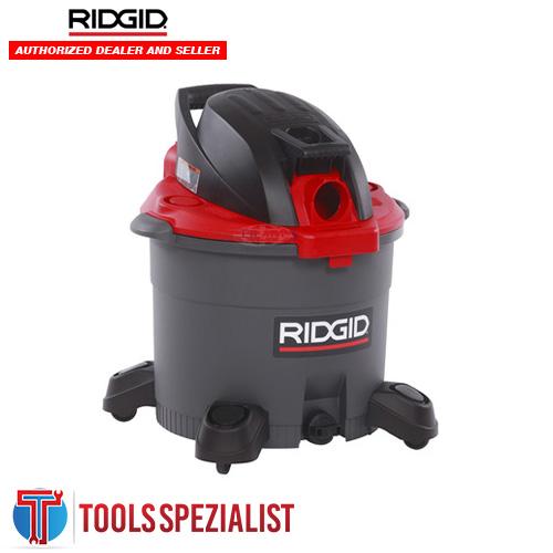 RIDGID WD1255NDO - 12 Gallon Wet and Dry Vacuum
