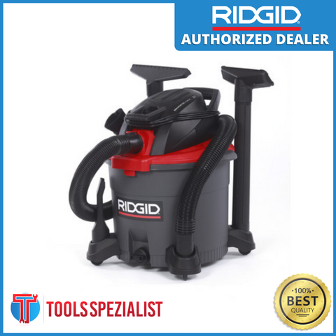 RIDGID WD1255NDO - 12 Gallon Wet and Dry Vacuum