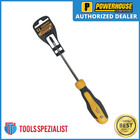POWERHOUSE T33513 PHILIP SCREW DRIVER (3/16X4) 1 X 100MM