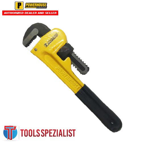 POWERHOUSE PIPE WRENCH HD 8"