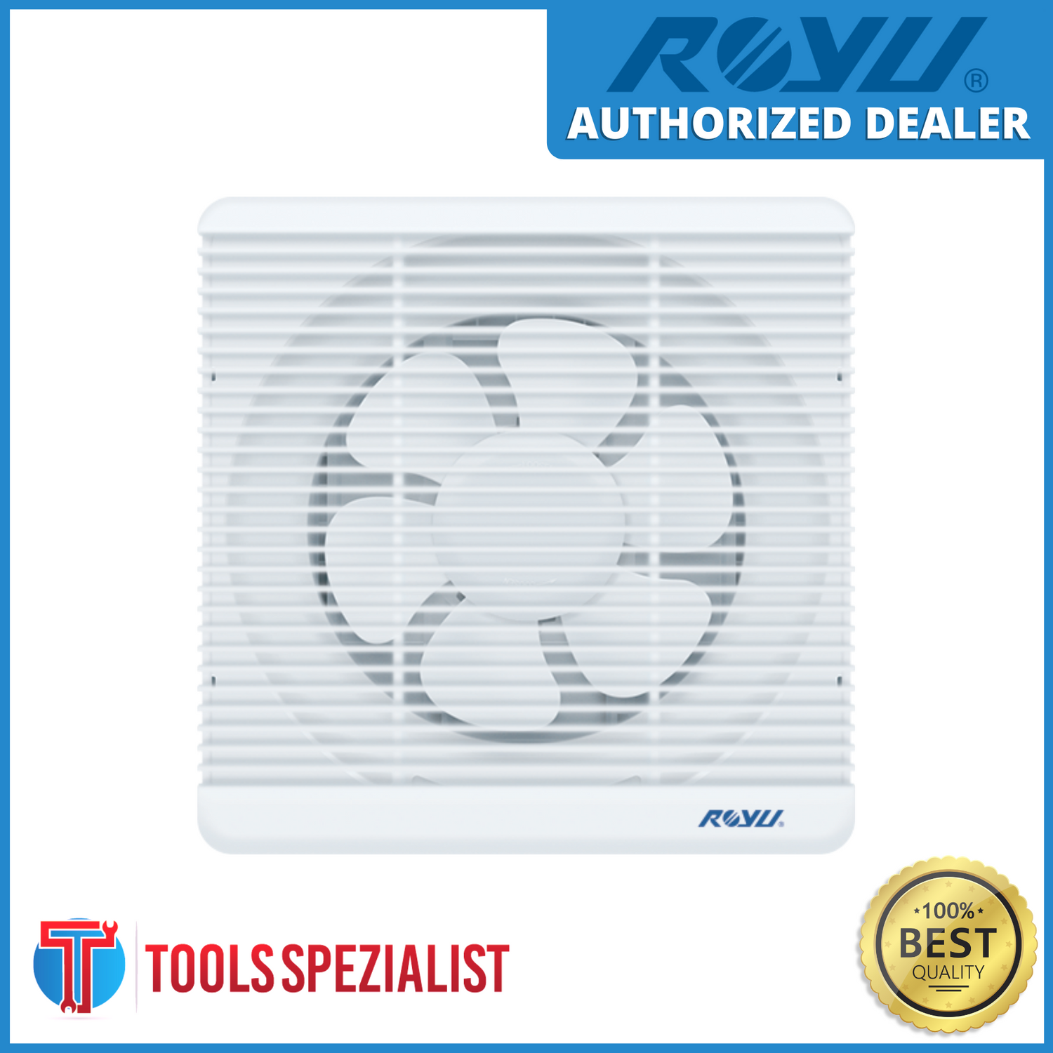 ROYU REFW01/12 EXHAUST FAN 12 X 12