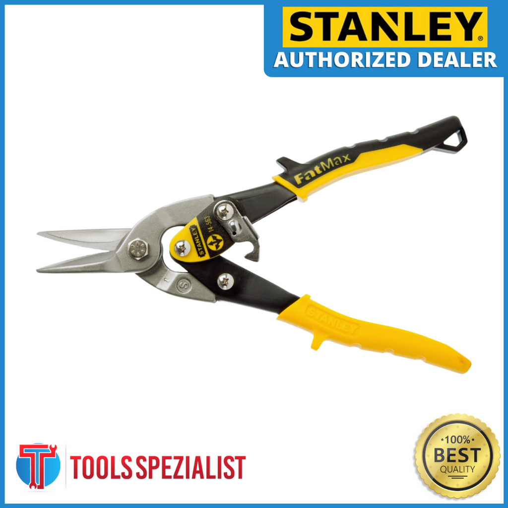 STANLEY AVIATION SNIP STRAIGHT 10" 14563