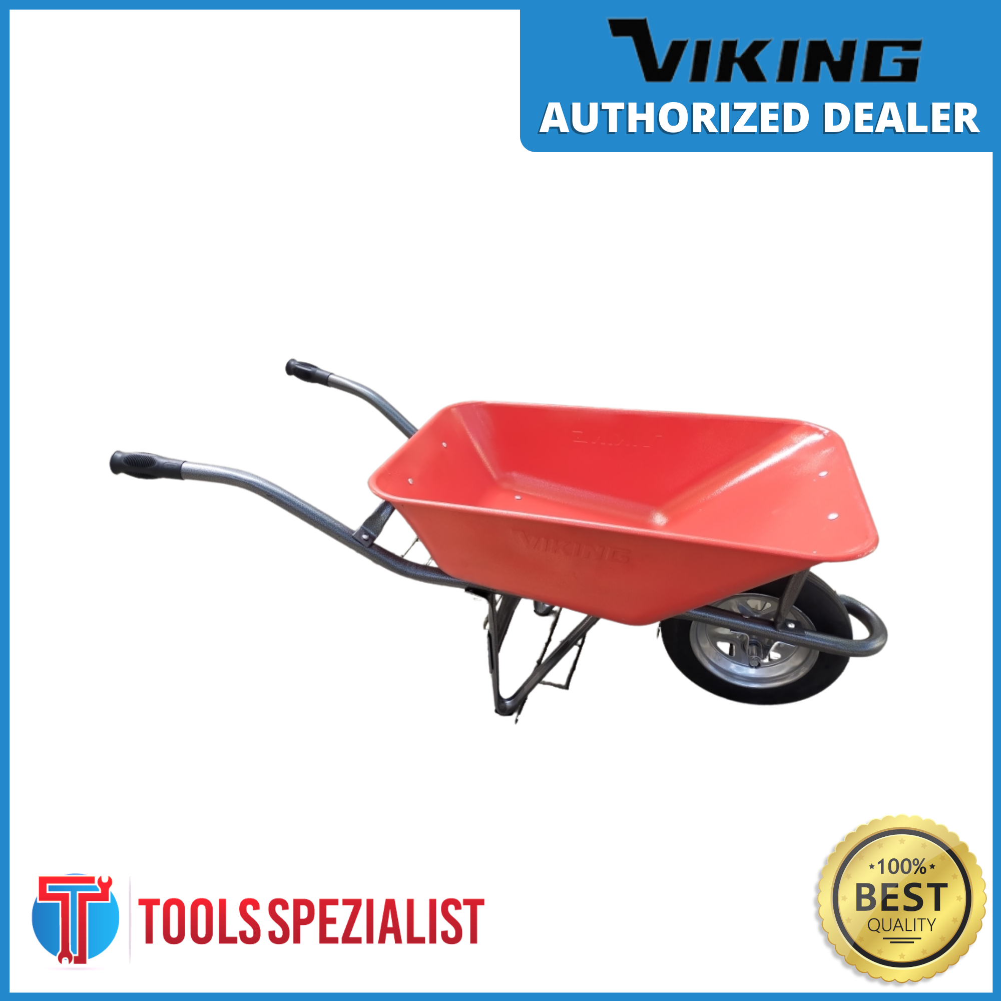 VIKING BW55 WHEEL BARROW DEEP TYPE 20