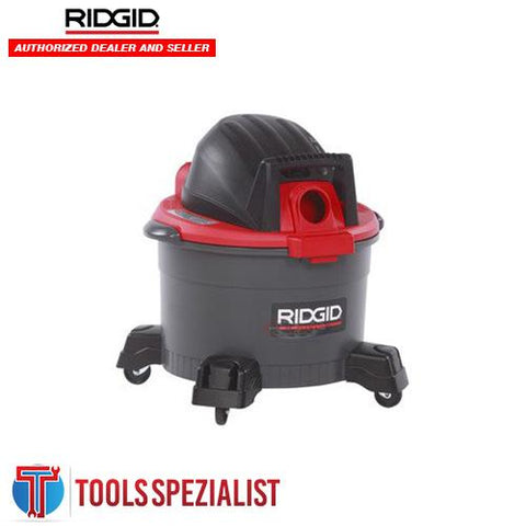RIDGID WD0655NDO 6 Gallons Wet and Dry Vacuum